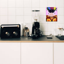 Load image into Gallery viewer, Maggie Devos - Mexican Girl With Floral Top Wall Art, Wall Art, Maggie Devos, Sacramento . Shop