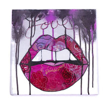 Load image into Gallery viewer, Chandra Merod - Love #1, Wall Art Mixed Media Painting - Sacramento . Shop