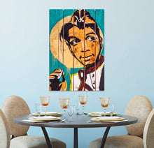 Load image into Gallery viewer, Raul Mejia - Cantiflas Wall Art, Wall Art, Rebel Tiger, Sacramento . Shop