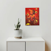 Load image into Gallery viewer, Elysiumstar Art - Misconception - OOAK Pop Surreal Acrylic Painting, Wall Art, Elysiumstar Art, Sacramento . Shop