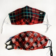 Load image into Gallery viewer, Yennie Zhou-Holiday Masks ML, Masks, Yennie Zhou Designs, Atrium 916 - Sacramento.Shop