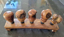 Load image into Gallery viewer, Tenacious Goods - Wine Stopper from Turned Wood, Kitchen & Dishware, Tenacious Goods, Atrium 916 - Sacramento.Shop