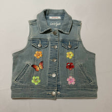 Load image into Gallery viewer, Maggie Devos- Denim vest-Fridita- Children Size 6X, Fashion, Maggie Devos, Atrium 916 - Sacramento.Shop