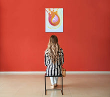 Load image into Gallery viewer, Carlos Gurley Art - Virgo's Heart, Wall Art, Carlos Gurley Art, Atrium 916 - Sacramento.Shop