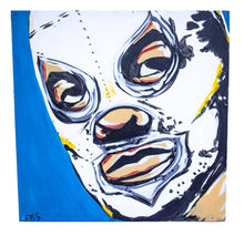 Load image into Gallery viewer, Raul Mejia - El Santo & Blue Demon Wall Art, Wall Art, Rebel Tiger, Sacramento . Shop