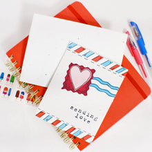 Load image into Gallery viewer, Handmade by Nicole- Plantable Postcard Love, Greeting Cards, Handmade By Nicole, Atrium 916 - Sacramento.Shop