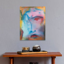 Load image into Gallery viewer, Jamie Angello - I’m Afraid Of Hope "False Faces Series" Wall Art, Wall Art, Art By Jamie Angello, Sacramento . Shop