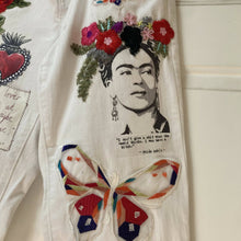 Load image into Gallery viewer, Maggie Devos-White denim Frida jeans-Size 12, Fashion, Maggie Devos, Atrium 916 - Sacramento.Shop