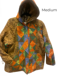 Lorna M Designs - Quilt Coats, Fashion, Lorna M Designs, Atrium 916 - Sacramento.Shop