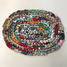 Load image into Gallery viewer, Shop for Hope- "Rainbow Ruffles" rug, Home Decor, Shop For Hope, Atrium 916 - Sacramento.Shop