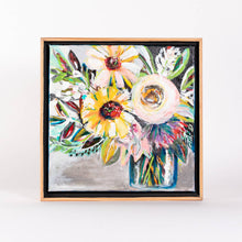 Load image into Gallery viewer, Nida Akhtar Studio - Sooraj Mukhi Painting, Wall Art, Nida Akhtar Studio, Sacramento . Shop