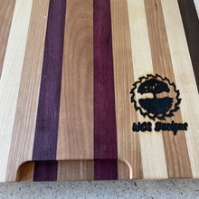 Load image into Gallery viewer, WCS Designs- Exotic Hardwood Cutting Board, Kitchen & Dishware, WCS Designs, Atrium 916 - Sacramento.Shop