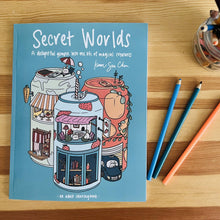 Load image into Gallery viewer, Karen Sue Studios - Secret Worlds, Books, Karen Sue Studios, Sacramento . Shop