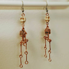 Load image into Gallery viewer, Stone Turner Creations- Regular Skeleton Earrings, Jewelry, Stone Turner Creations, Atrium 916 - Sacramento.Shop
