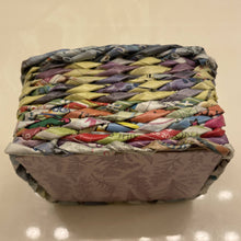 Load image into Gallery viewer, Paper Zen Designs - Rectangle Paper Weaved Container, Home Decor, Paper Zen Designs, Atrium 916 - Sacramento.Shop