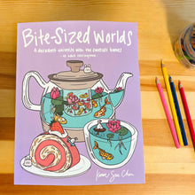 Load image into Gallery viewer, Karen Sue Studios - Bite-Sized Worlds, Books, Karen Sue Studios, Atrium 916 - Sacramento.Shop