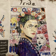 Load image into Gallery viewer, Maggie Devos - White denim Jacket- Frida Queen-Size S/M, Fashion, Maggie Devos, Atrium 916 - Sacramento.Shop