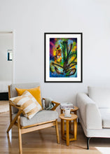 Load image into Gallery viewer, Edda Davila - Tiger Orange Painting 22”x30”, Wall Art, Edda Davila, Sacramento . Shop