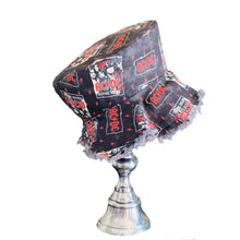 Load image into Gallery viewer, Grace Yip Designs - AC/DC mad hatter hat, Fashion, Grace Yip Designs, Atrium 916 - Sacramento.Shop