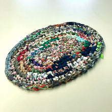 Load image into Gallery viewer, Shop for Hope- "Rainbow Ruffles" rug, Home Decor, Shop For Hope, Atrium 916 - Sacramento.Shop