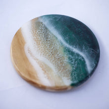 Load image into Gallery viewer, Kat Martinez - Beach Coaster Set, Home Decor - Sacramento . Shop
