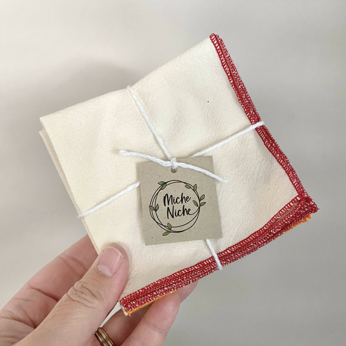 Make Your Own Everyday Cloth Napkins – Blissfully Content