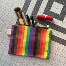 Load image into Gallery viewer, Maria Canta - Rainbow Pride Organizer Pouch, Bags, Maria Canta, Sacramento . Shop