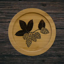 Load image into Gallery viewer, Nurelle Creations - Hops Bamboo Coaster, Kitchen & Dishware, Nurelle Creations, Atrium 916 - Sacramento.Shop