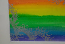 Load image into Gallery viewer, Mariah Ann Designs - Rainbow Flag, Wall Art, Mariah Ann Designs, Sacramento . Shop