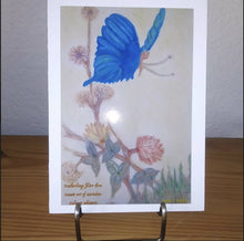 Load image into Gallery viewer, Creations by Jennie J Malloy - Single Handmade Original Art Note Cards, Greeting Cards, Creations by Jennie J Malloy, Atrium 916 - Sacramento.Shop