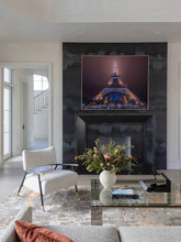 Load image into Gallery viewer, Mims Fine Art Photography- Foggy night Paris, Wall Art, Mims fine art, Atrium 916 - Sacramento.Shop