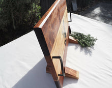 Load image into Gallery viewer, WCS Designs- Serving/Charcuterie board with cat inlay, Wood Working, WCS Designs, Atrium 916 - Sacramento.Shop