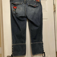 Load image into Gallery viewer, Maggie Devos-Frida Crop Jeans w/ties-Size 10, Fashion, Maggie Devos, Atrium 916 - Sacramento.Shop