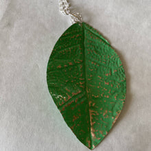 Load image into Gallery viewer, Joyce Pierce- Recycled Hand Painted Copper Pendant- Large, Jewelry, Joyce Pierce, Atrium 916 - Sacramento.Shop