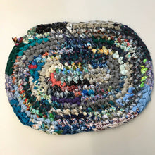 Load image into Gallery viewer, Shop for Hope- "Rainbow Ruffles" rug, Home Decor, Shop For Hope, Atrium 916 - Sacramento.Shop