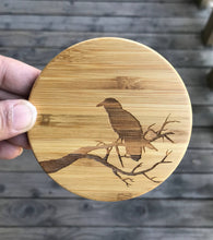 Load image into Gallery viewer, Nurelle Creations - Raven Coaster, Dishware, Nurelle Creations, Sacramento . Shop