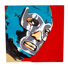 Load image into Gallery viewer, Raul Mejia - El Santo & Blue Demon Wall Art, Wall Art, Rebel Tiger, Sacramento . Shop