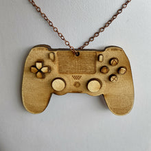 Load image into Gallery viewer, BoomCase - Wooden Game Controller Necklaces, Jewelry, BoomCase, Atrium 916 - Sacramento.Shop