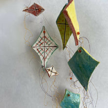 Load image into Gallery viewer, Lorna M Designs - Assorted Ceramic Wind Chimes, Ceramics, Atrium 916, Atrium 916 - Sacramento.Shop