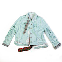 Load image into Gallery viewer, Grace Yip Designs - Fresh and Funky Frida Jean Jacket, Fashion, Grace Yip Designs, Sacramento . Shop