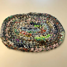 Load image into Gallery viewer, Shop for Hope- "Rainbow Ruffles" rug, Home Decor, Shop For Hope, Atrium 916 - Sacramento.Shop