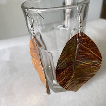 Load image into Gallery viewer, Joyce Pierce- Recycled Flame Painted Copper Earrings-Large, Jewelry, Joyce Pierce, Atrium 916 - Sacramento.Shop