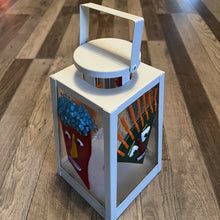 Load image into Gallery viewer, Shmak Creations - Faces Lantern, Home Decor, Shmak Creations, Atrium 916 - Sacramento.Shop
