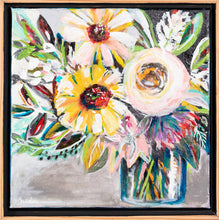 Load image into Gallery viewer, Nida Akhtar Studio - Sooraj Mukhi Painting, Wall Art, Nida Akhtar Studio, Sacramento . Shop