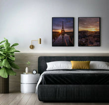 Load image into Gallery viewer, Mims Fine Art Photography- Sunrise in Paris, Wall Art, Mims fine art, Atrium 916 - Sacramento.Shop
