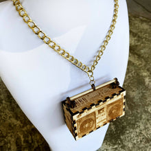 Load image into Gallery viewer, Boomcase - Boombox necklace, Jewelry, BoomCase, Atrium 916 - Sacramento.Shop