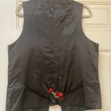 Load image into Gallery viewer, Maggie Devos - Red Floral Vest - Size Lg, Fashion, Maggie Devos, Atrium 916 - Sacramento.Shop