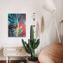 Load image into Gallery viewer, Edda Davila - Star Gazing 18"x24", Wall Art, Edda Davila, Sacramento . Shop