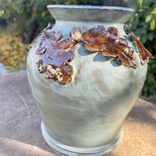Load image into Gallery viewer, Angie Talbert Studios - Oak Fall Vase, Ceramics, Angie Talbert Studios, Atrium 916 - Sacramento.Shop