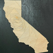 Load image into Gallery viewer, Marie "Rie" Thomas - CALI ABYSS, Wall Art, Rie Design, Atrium 916 - Sacramento.Shop